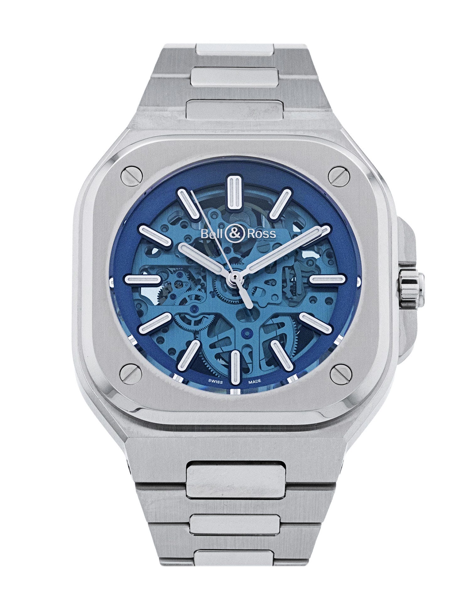 Bell and Ross BR 05 BR05A-BLU-SKST/SST 450760