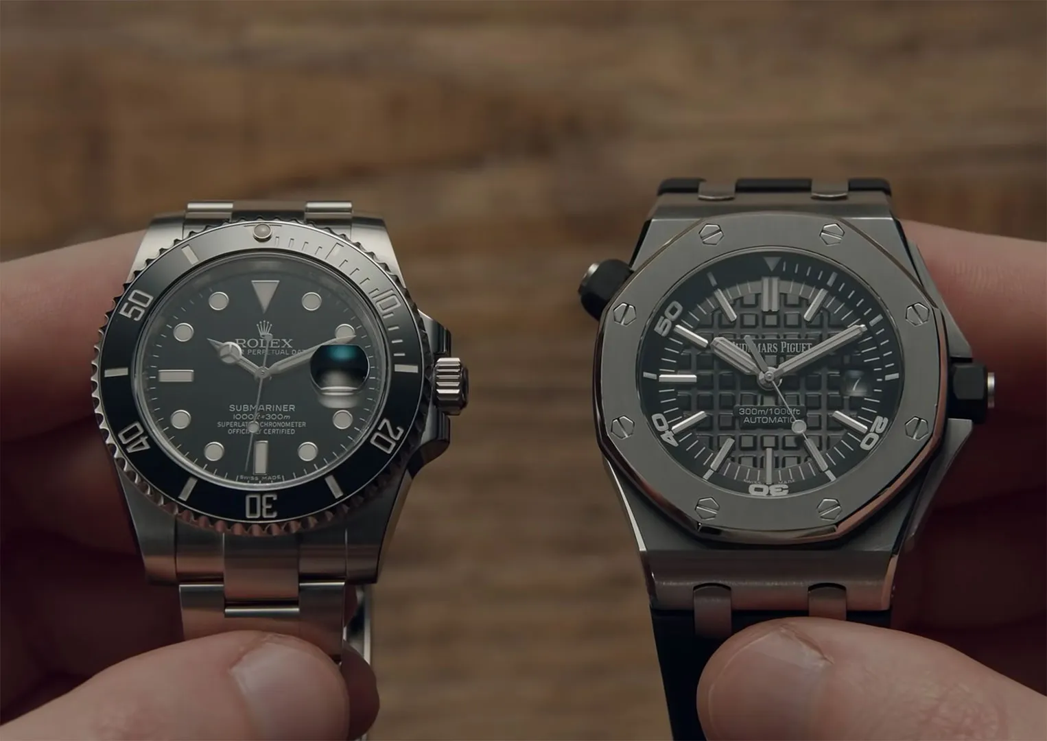 The Rolex Submariner was first introduced in 1953